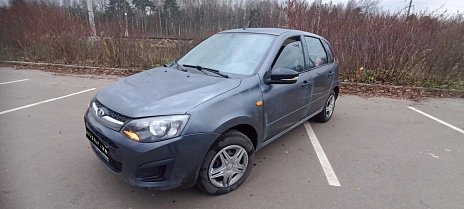 Lada (ВАЗ) Kalina, 2015г, передний привод, механика