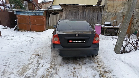 Ford Focus, 2006г., передний привод, механика