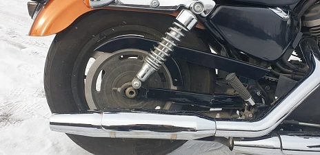 Harley Davidson Sportster 1200, 2014г, Ремень привод, 5 передач