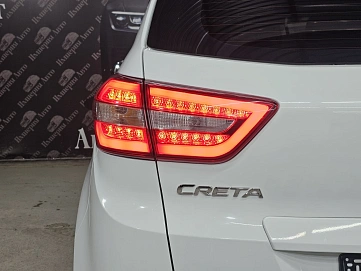 Hyundai Creta, 2020г, передний привод, автомат