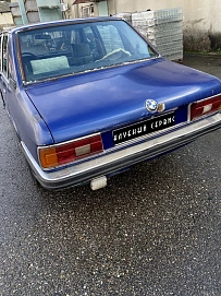 BMW 5 серии, 1981г, задний привод, механика