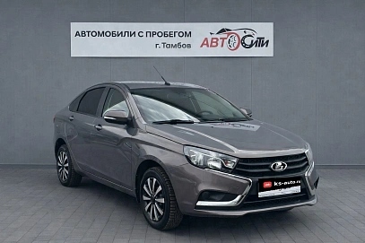Lada (ВАЗ) Vesta, 2017г., передний привод, механика