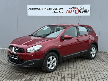 Nissan Qashqai, 2013г, передний привод, вариатор