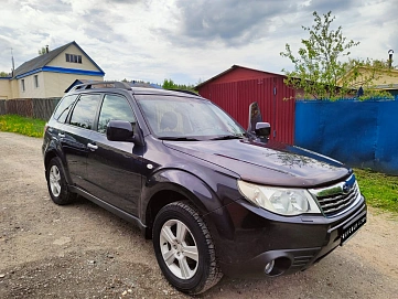 Subaru Forester, 2008г, полный привод, механика