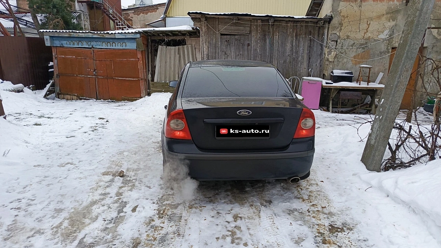 Ford Focus, 2006г., передний привод, механика