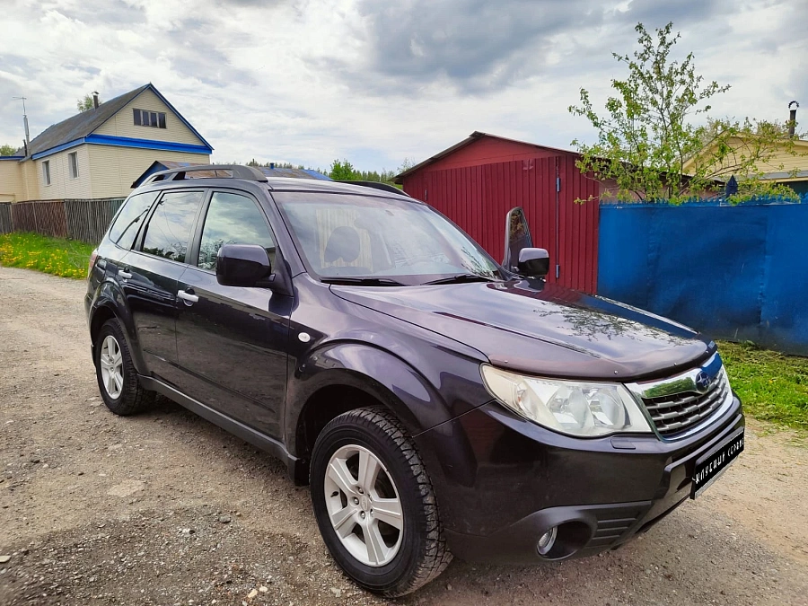 Subaru Forester, 2008г., полный привод, механика