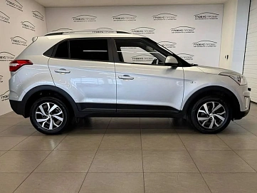Hyundai Creta, 2020г, передний привод, автомат