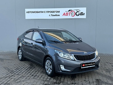 Kia Rio, 2013г, передний привод, автомат