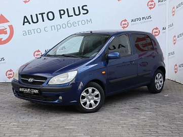Hyundai Getz, 2010г, передний привод, механика