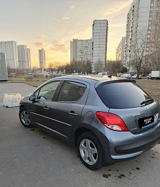 Peugeot 207, 2010г, передний привод, робот