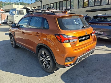 Mitsubishi ASX, 2021г, полный привод, вариатор