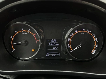 Lada (ВАЗ) Granta, 2019г, передний привод, механика