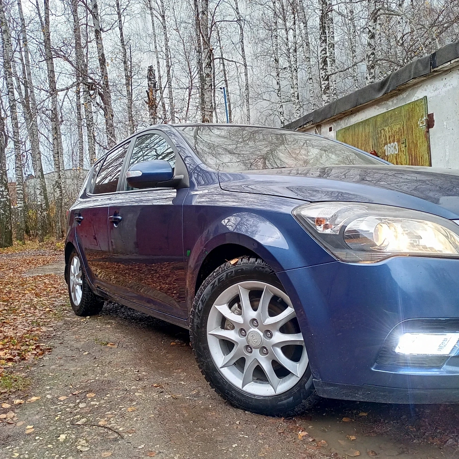 Kia Ceed, 2011г., передний привод, механика