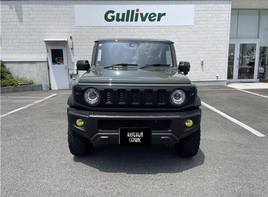 Suzuki Jimny, 2021г., полный привод, автомат