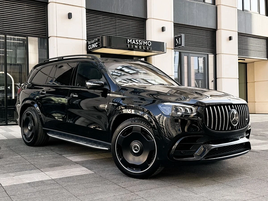 Mercedes-Benz GLS AMG, 2025г., полный привод, автомат