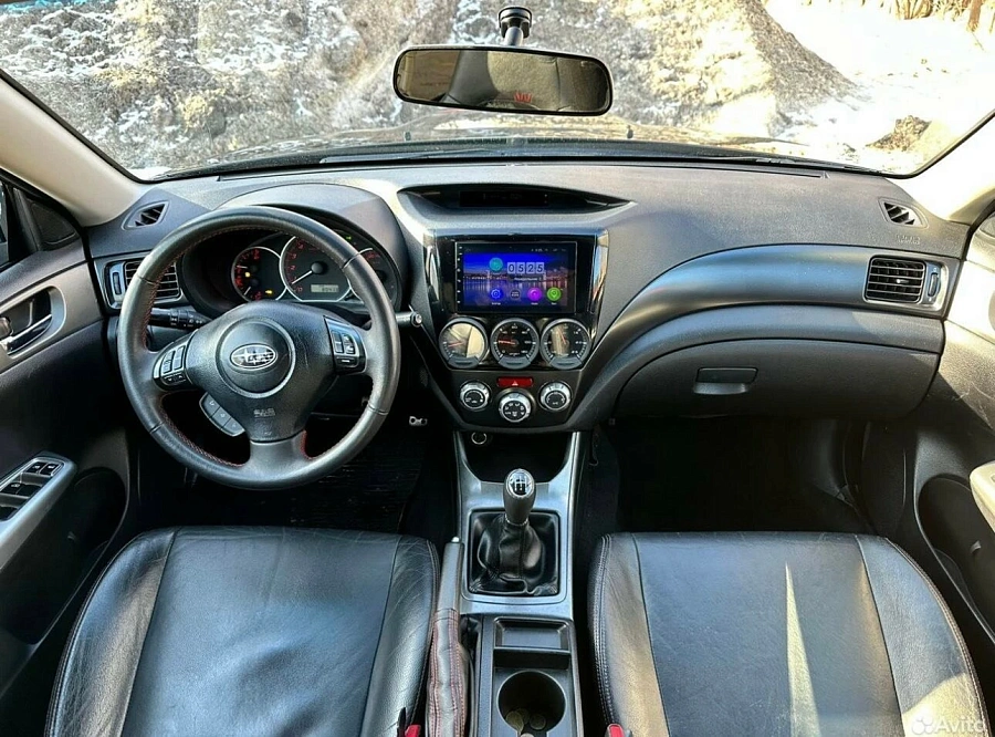 Subaru Impreza WRX, 2011г., полный привод, механика