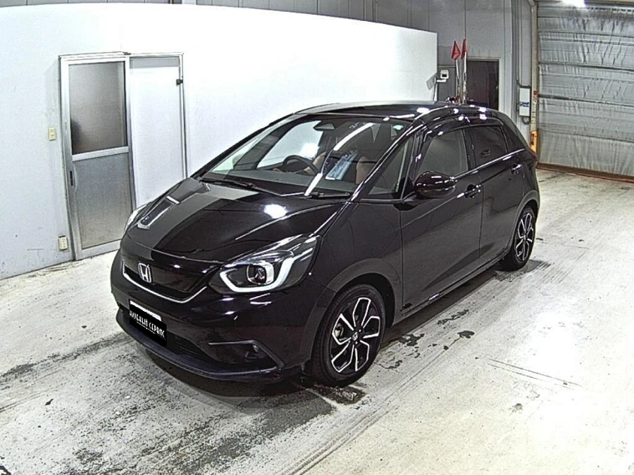 Honda Fit, 2021г., передний привод, вариатор