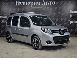 Renault Kangoo, 2020г, передний привод, механика