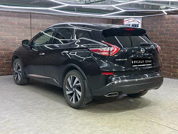 Nissan Murano, 2018г, передний привод, вариатор