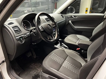 Skoda Yeti, 2017г, передний привод, автомат
