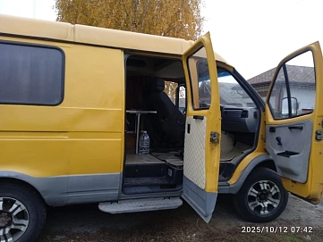 ГАЗ ГАЗель  3221 , 2003г, Задний привод, Механическая