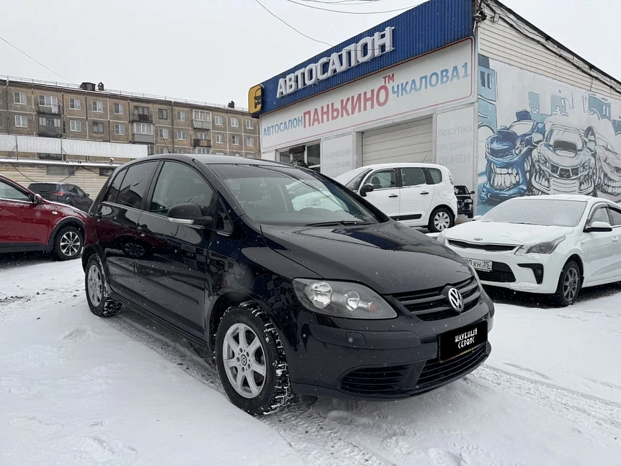 Volkswagen Golf Plus, 2008г., передний привод, автомат