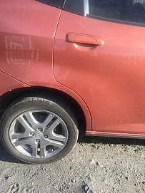 Honda Jazz, 2007г, передний привод, вариатор