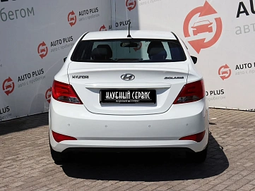 Hyundai Solaris, 2014г, передний привод, автомат
