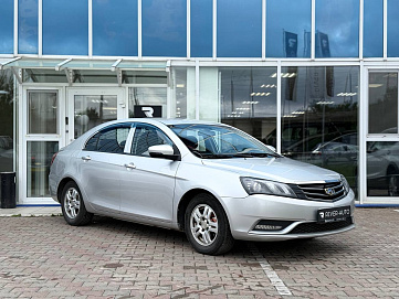 Geely Emgrand 7, 2016г, передний привод, механика