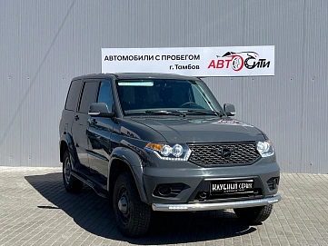 УАЗ Patriot, 2021г, полный привод, автомат