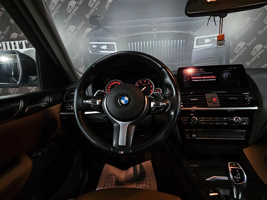 BMW X4, 2015г., полный привод, автомат