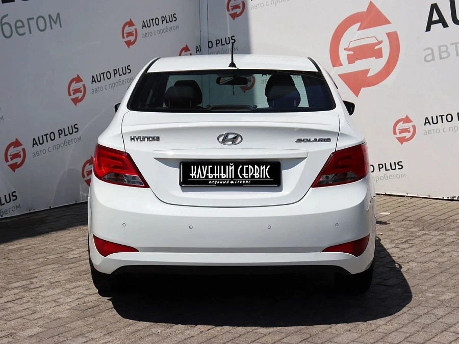 Hyundai Solaris, 2014г., передний привод, автомат