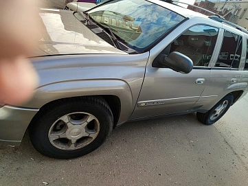 Chevrolet TrailBlazer, 2003г, полный привод, автомат