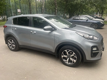 Kia Sportage, 2018г, полный привод, автомат