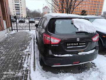 Suzuki SX4, 2014г, передний привод, вариатор