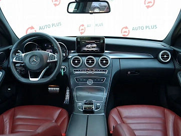 Mercedes-Benz C-Класс, 2015г, задний привод, автомат