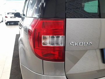 Skoda Yeti, 2016г, полный привод, робот