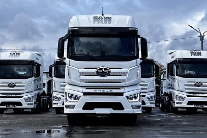 FAW J7, 2024г, Автомат