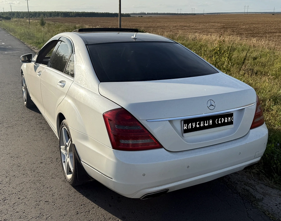 Mercedes-Benz S-Класс, 2010г., полный привод, автомат