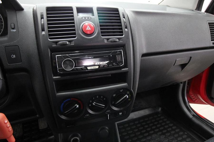 Hyundai Getz, 2007г., передний привод, механика
