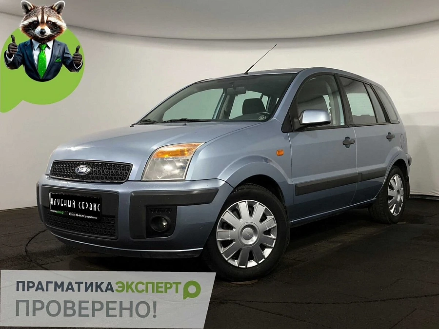 Ford Fusion, 2008г., передний привод, механика