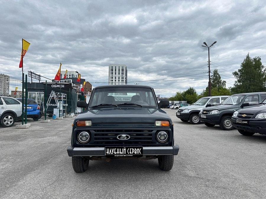 Lada (ВАЗ) 2121 (4x4), 2014г., полный привод, механика