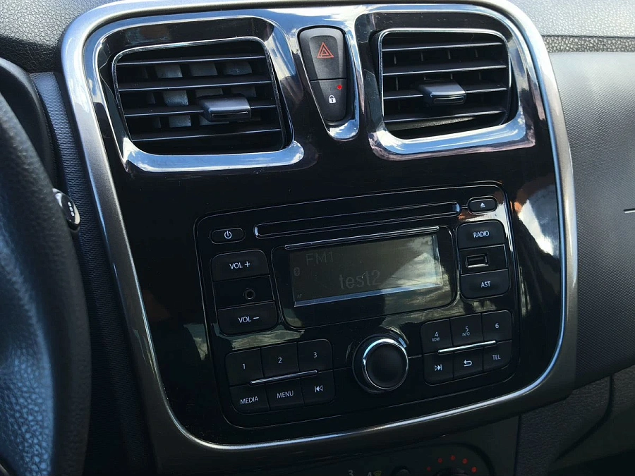 Renault Logan, 2014г., передний привод, механика