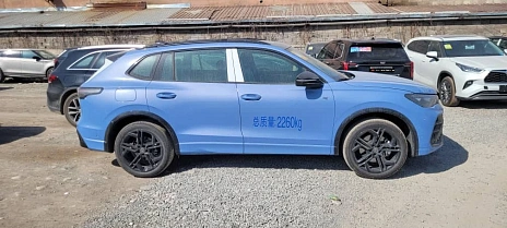 Volkswagen Tiguan, 2026г, полный привод, робот