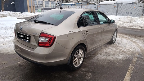Skoda Rapid, 2019г, передний привод, механика