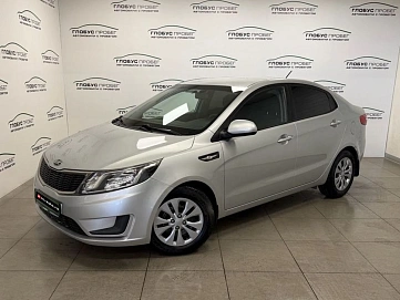 Kia Rio, 2013г., передний привод, автомат