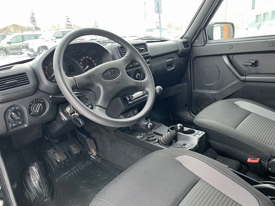 Lada (ВАЗ) Niva Legend, 2023г., полный привод, механика