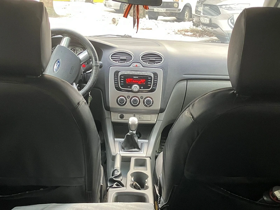 Ford Focus, 2008г., передний привод, механика