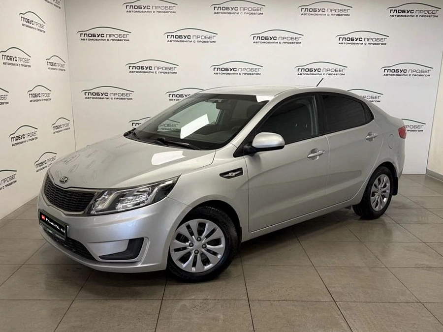 Kia Rio, 2013г., передний привод, автомат
