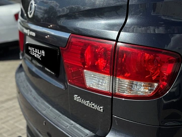 SsangYong Kyron, 2009г, полный привод, механика